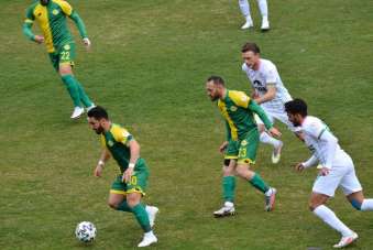 ÇANKAYA FARKLI MAĞLUP OLDU