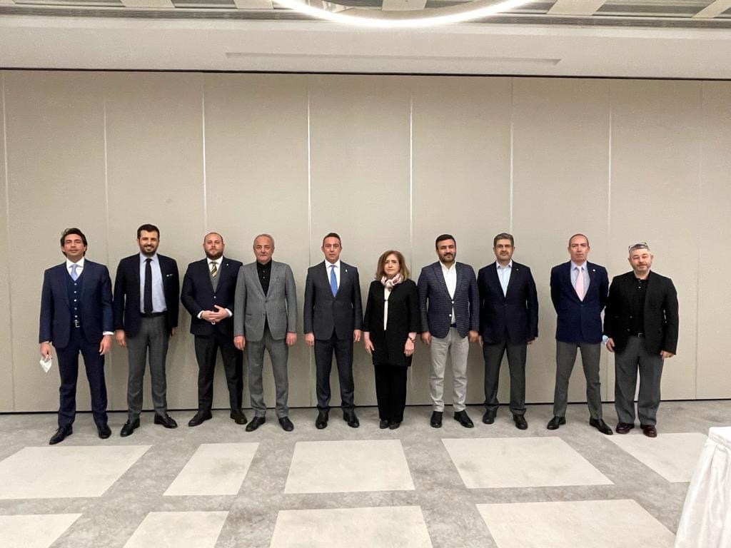 ALİ KOÇ’DAN ANKARA KULÜPLERİNE ZİYARET