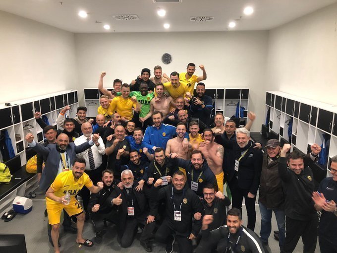 MKE ANKARAGÜCÜ’NDEN LİDERE TOKAT