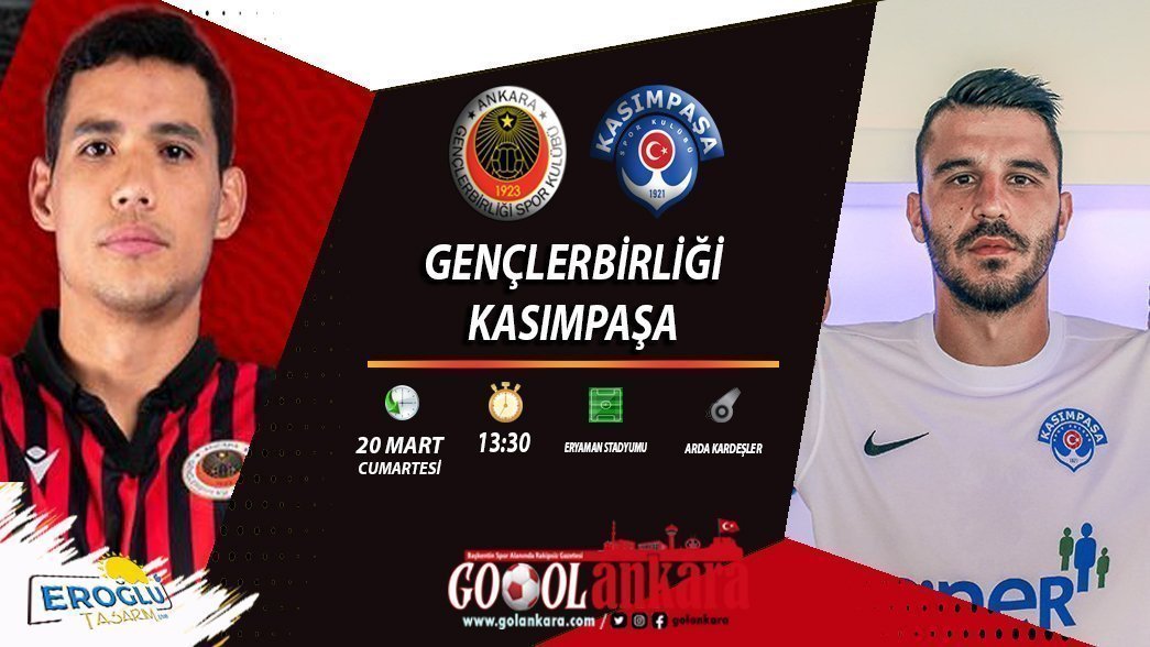 GENÇLERBİRLİĞİ SERİ PEŞİNDE