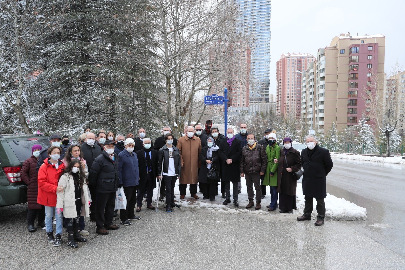 TEVFİK KIŞ’IN İSMİ ÖLÜMSÜZLEŞTİ