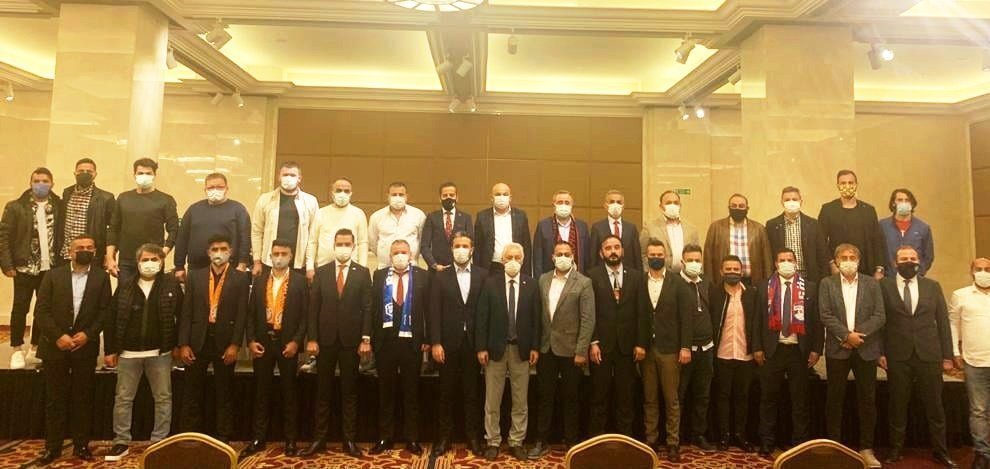 BAL LİGİ BAŞKANLARI ANKARA’DA TOPLANDI