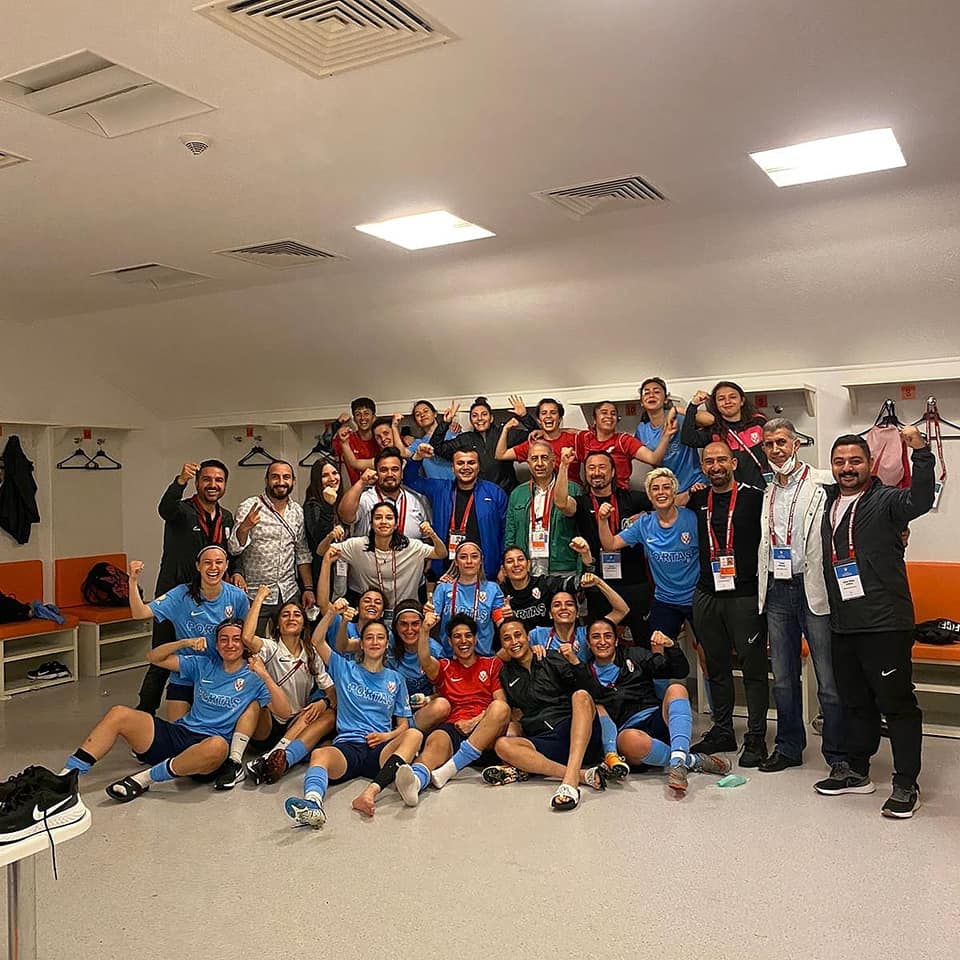 ANKARA BB FOMGET ÇEYREK FİNALDE