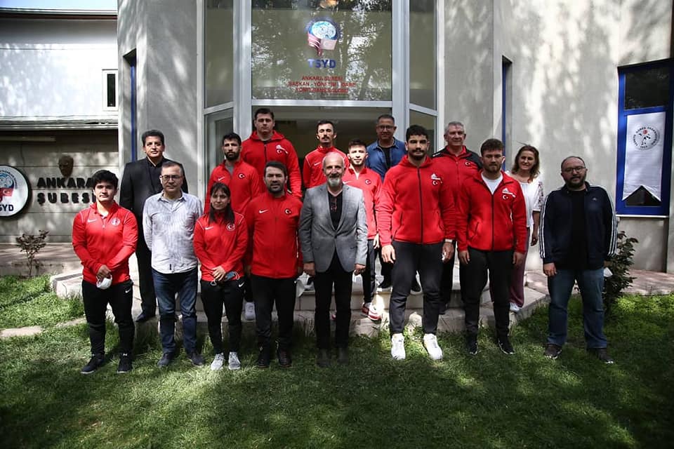 TSYD ANKARA’DA  MİLLİ BULUŞMA