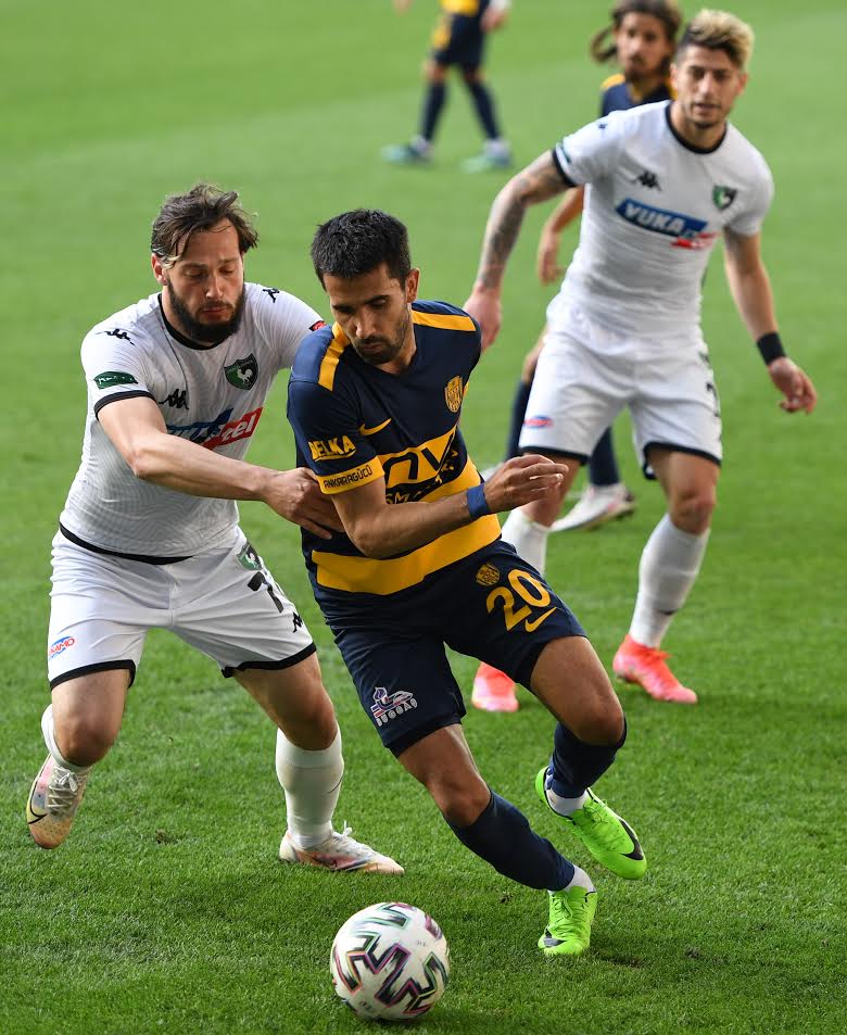 ANKARAGÜCÜ TEKRAR ATEŞ HATTINDA