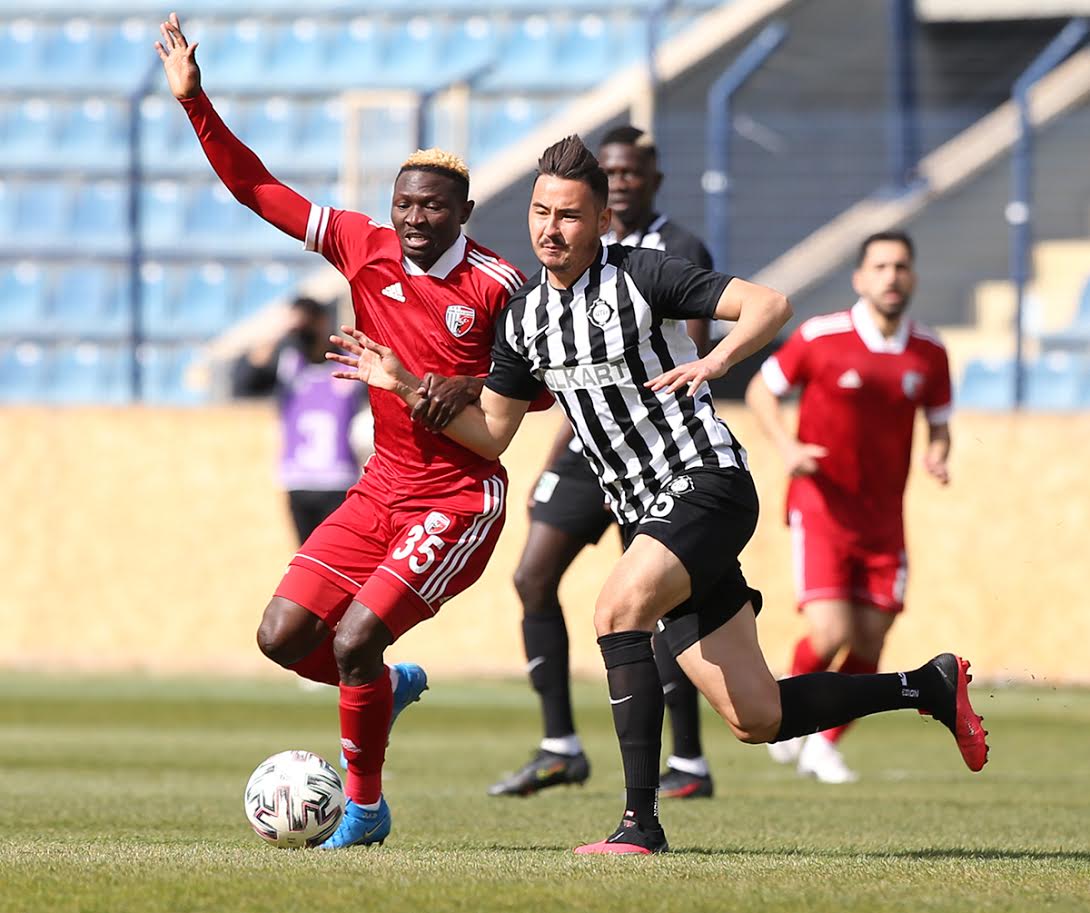 ANKARASPOR GALİBİYETİ KAÇIRDI