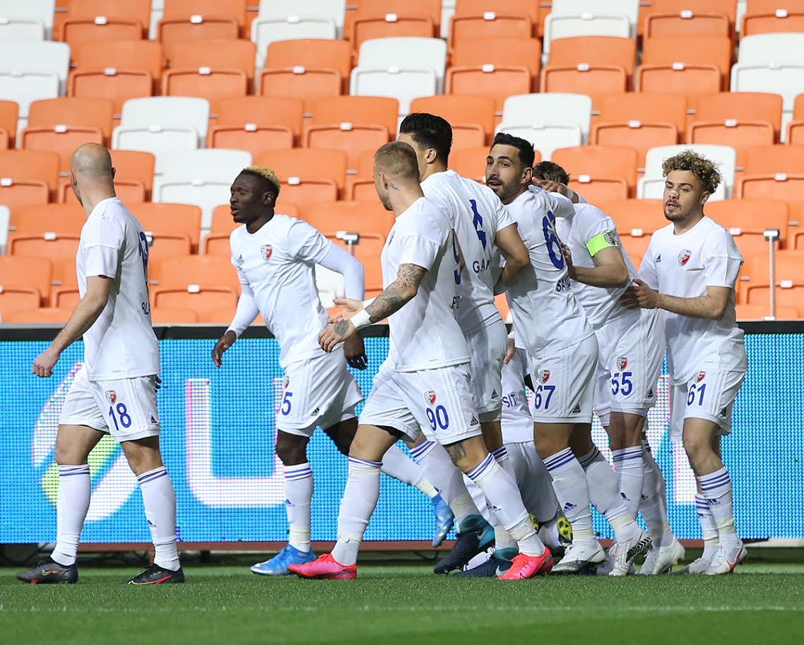 ANKARASPOR 3 PUANLA DÖNÜYOR