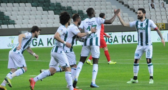 KEÇİÖRENGÜCÜNDEN ŞANSSIZ YENİLGİ