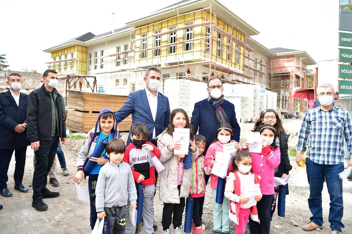 BAKAN KASAPOĞLU MAMAK’TA