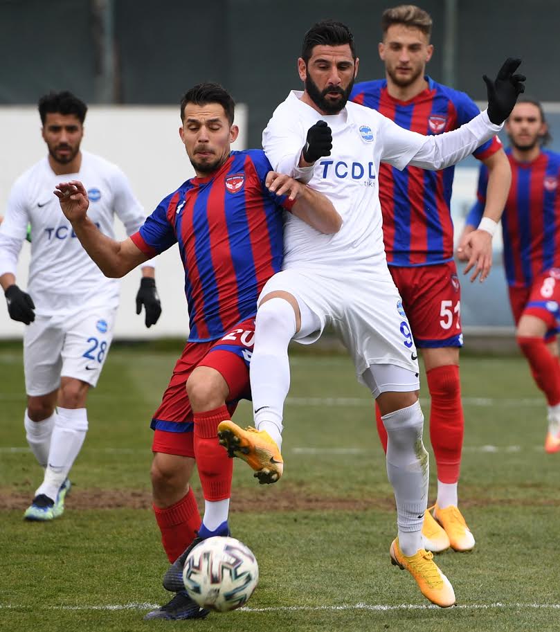 ANKARA DEMİRSPOR 3-0 GALİP