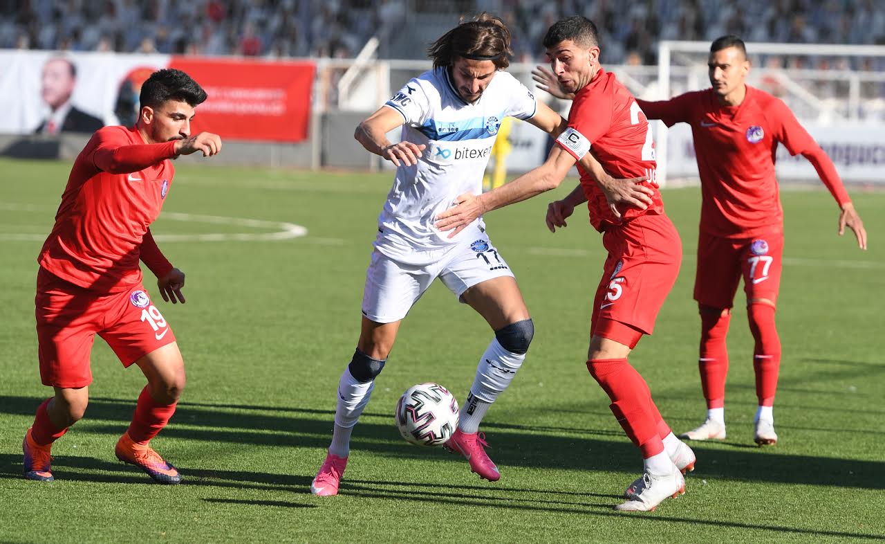 KEÇİÖRENGÜCÜ PUANSIZ DÖNDÜ