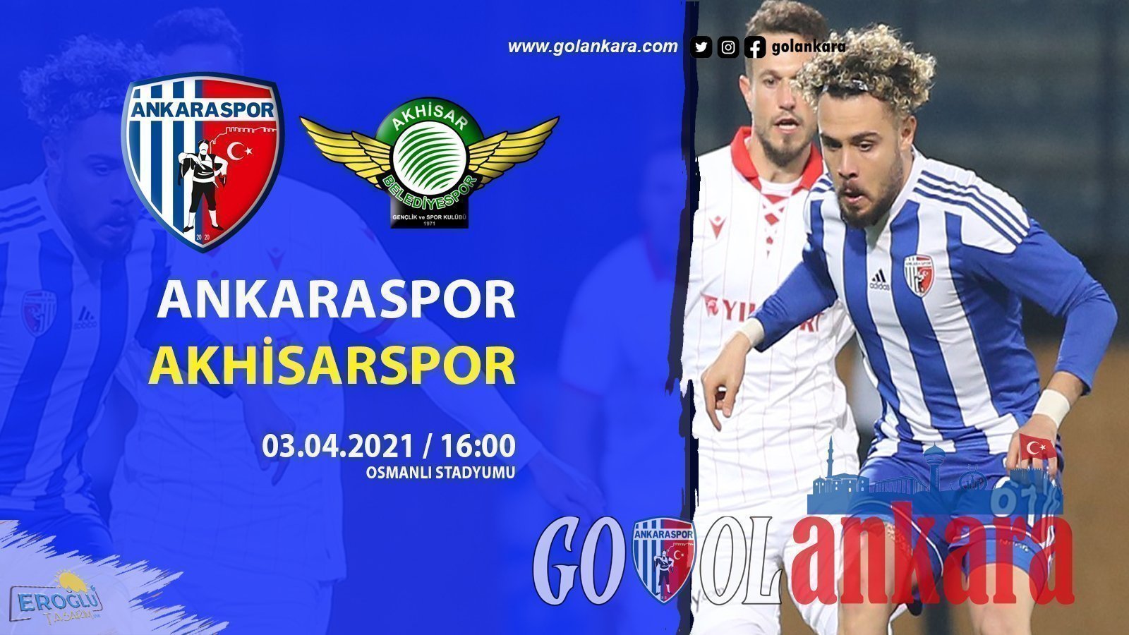 ANKARASPOR AKSİHARSPOR’U AĞIRLIYOR