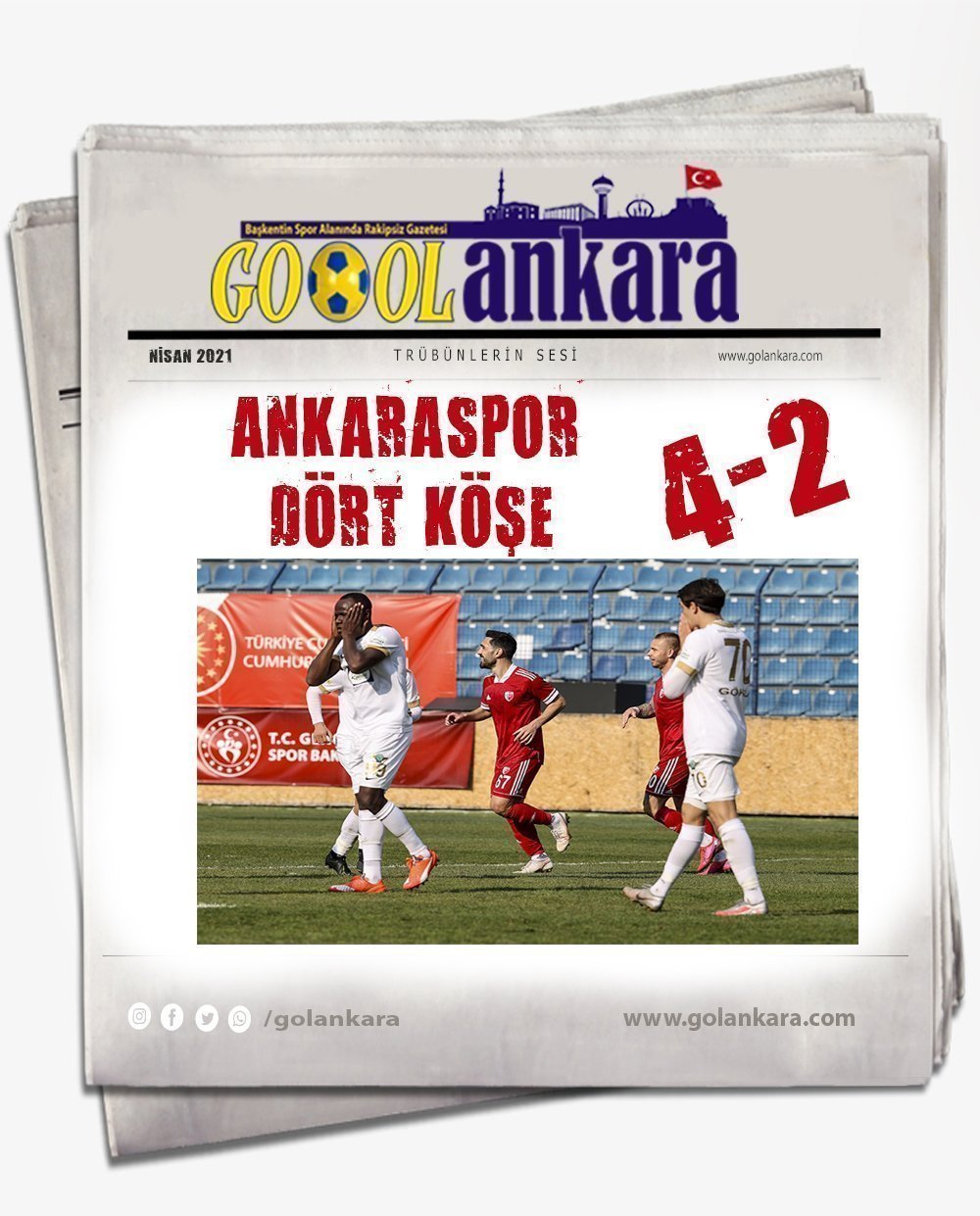 ANKARASPOR DÖRT KÖŞE