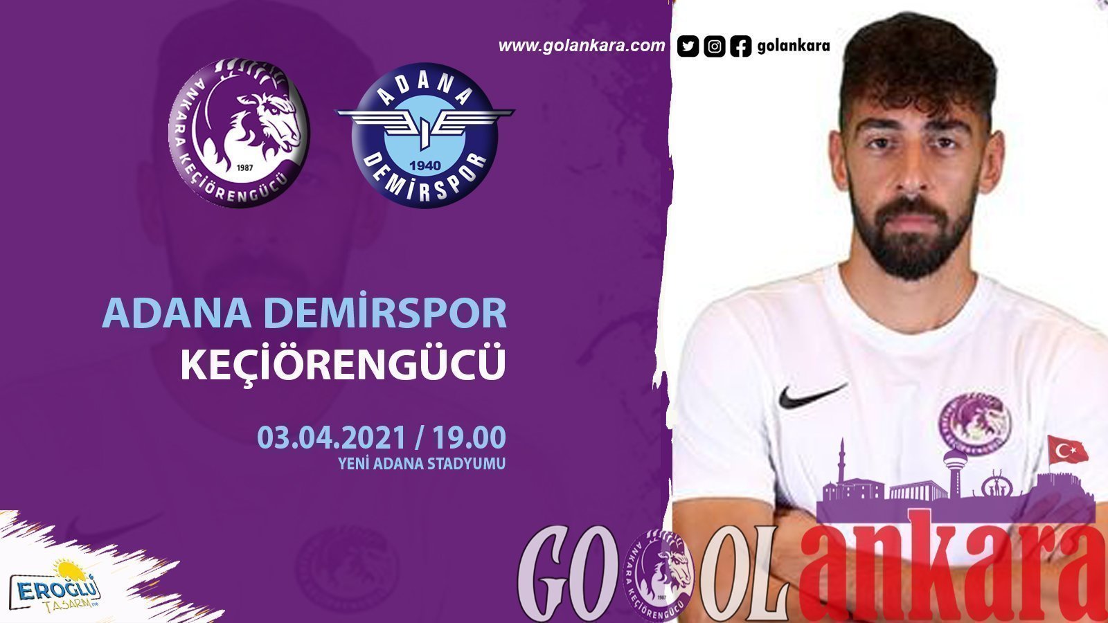 KEÇİÖRENGÜCÜ ZORLU DEPLASMANDA