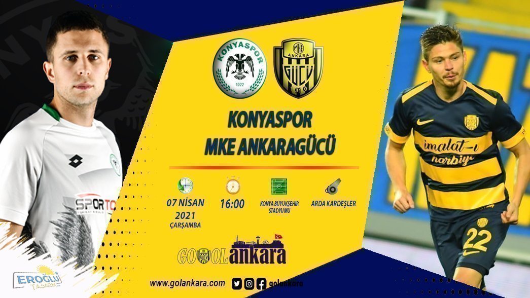 ANKARAGÜCÜ, KONYA DEPLASMANINDA