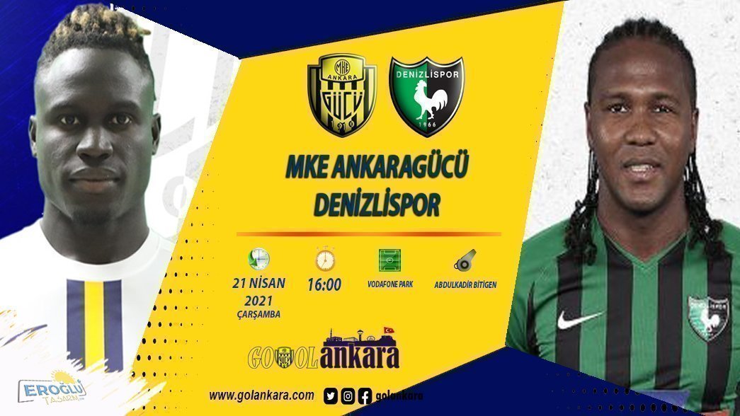 ANKARAGÜCÜ, DENİZLİSPOR’U AĞIRLIYOR