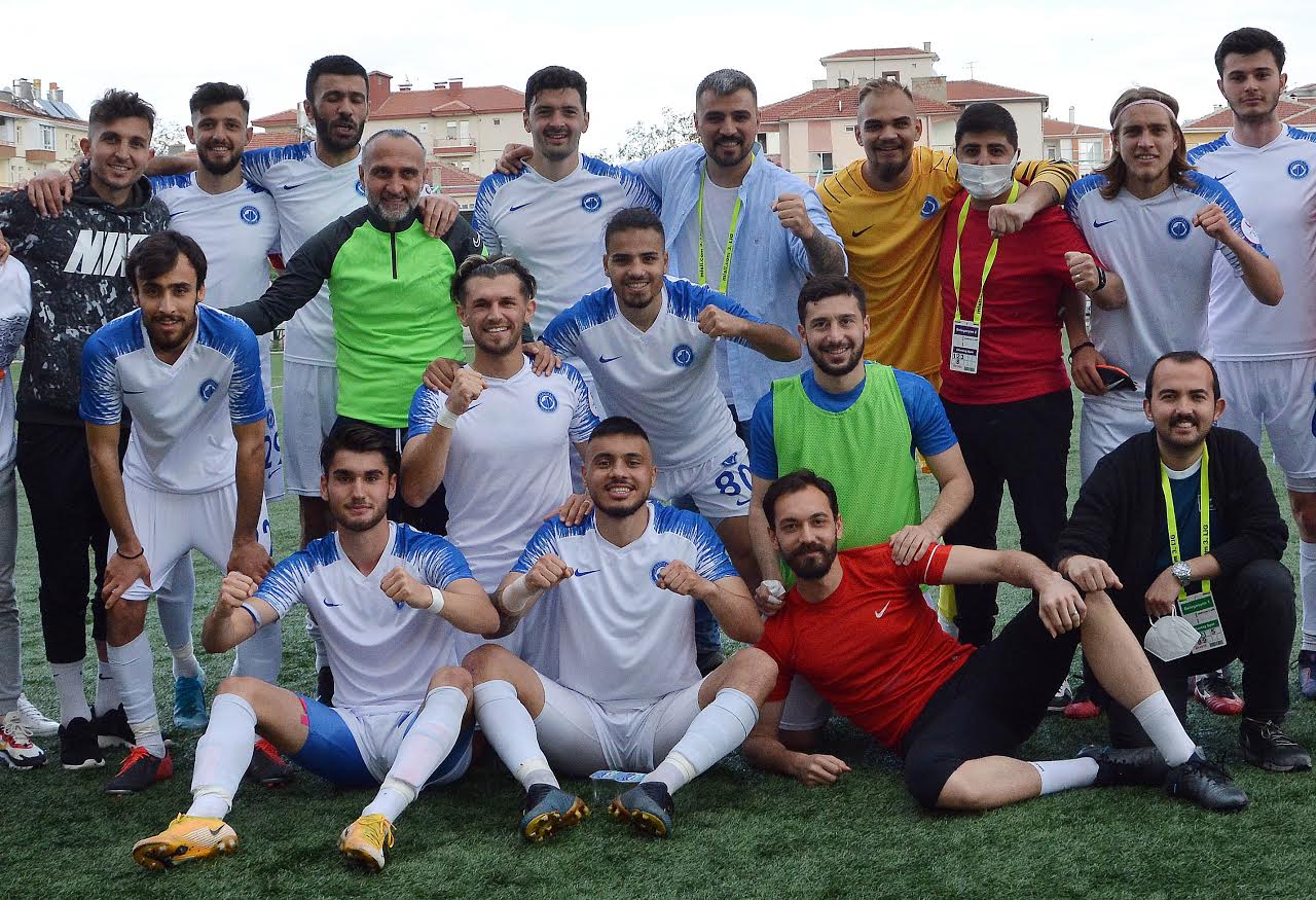 ALTINDAĞSPOR YEDİ BİTİRDİ