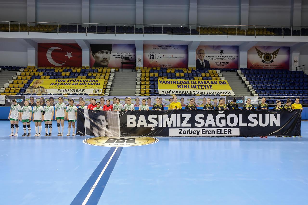 YENİMAHALLE BELEDİYESİ AVRUPA VİZESİ ALDI