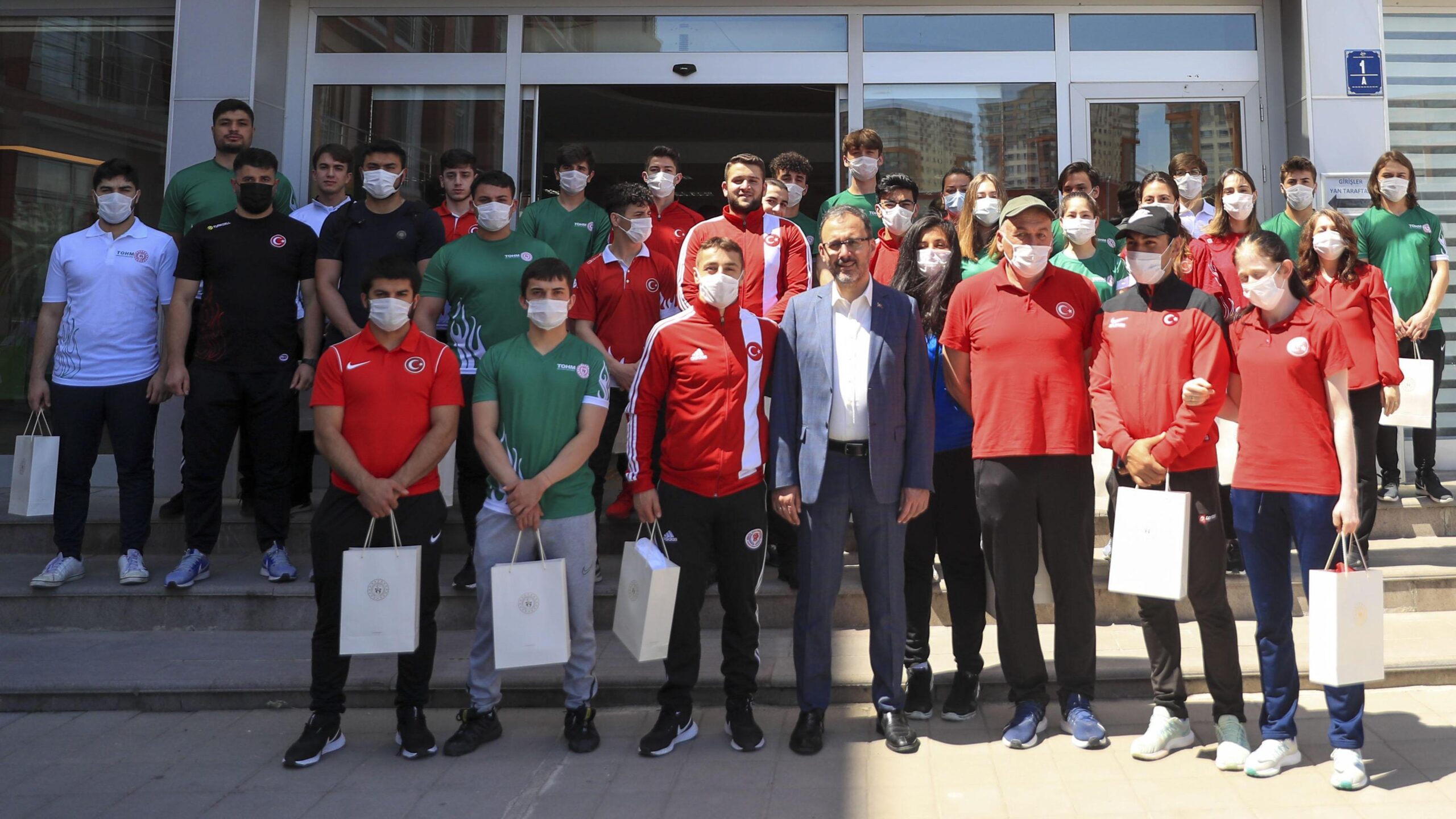 ERYAMAN’DA ANLAMLI BULUŞMA