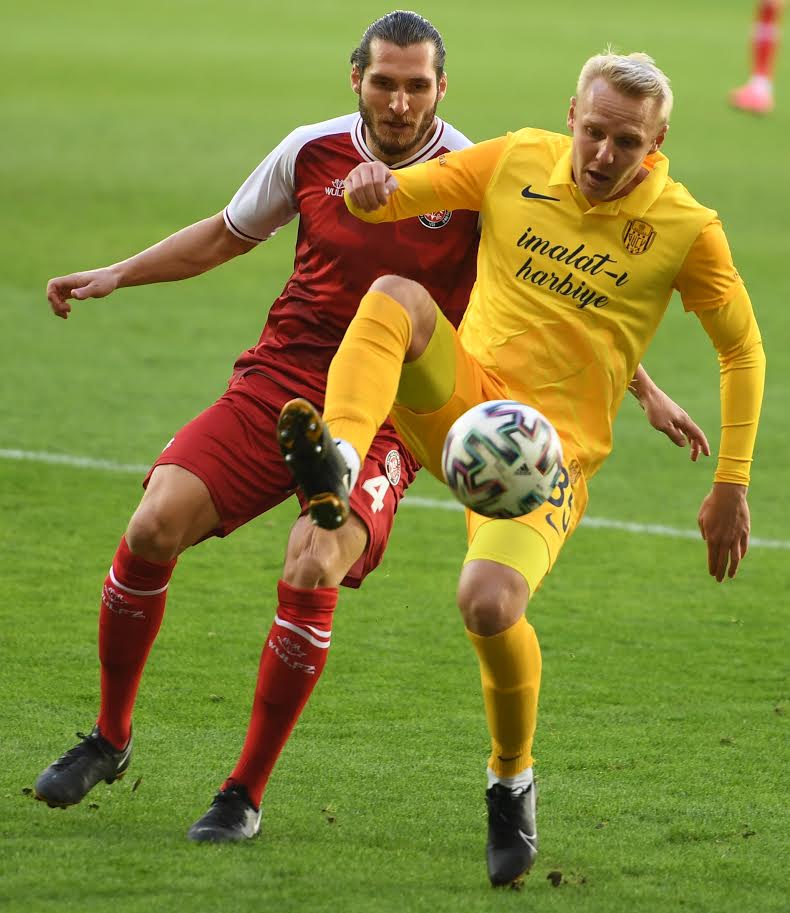 MKE ANKARAGÜCÜ SÜPER LİG’E VEDA ETTİ