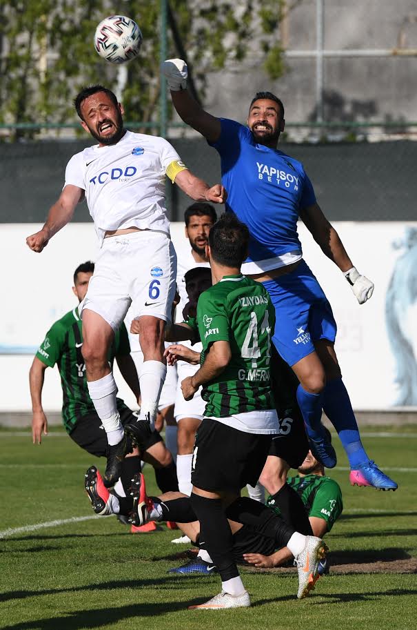 ANKARA DEMİRSPOR 1-1 BERABERE KALDI