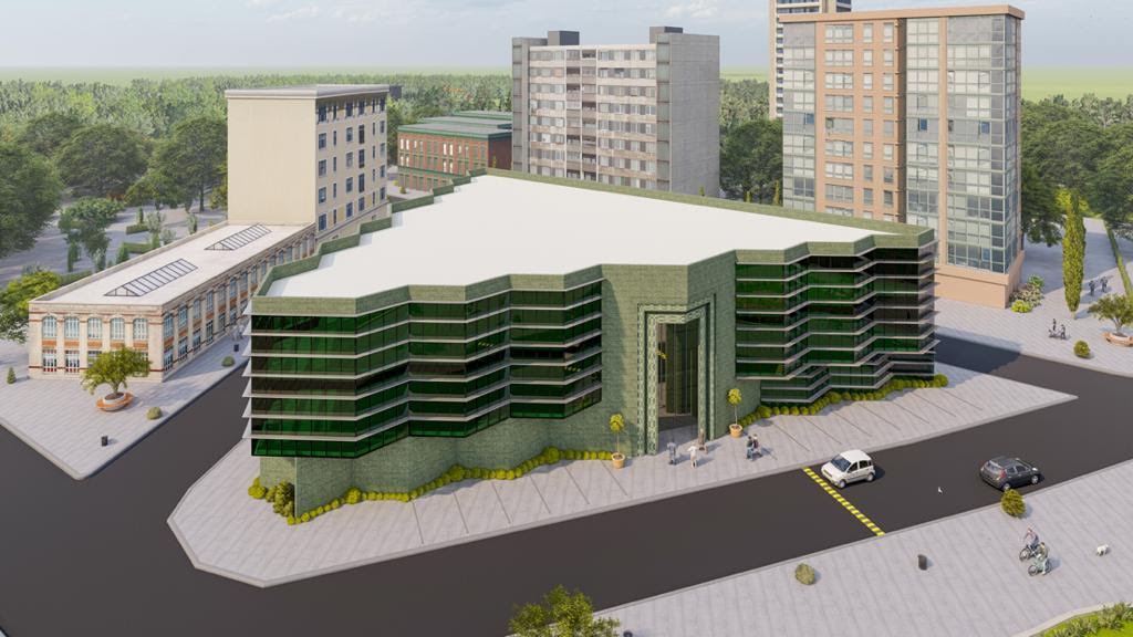 AYVALI GENÇLİK MERKEZİ İÇİN İLK KAZMA VURULDU