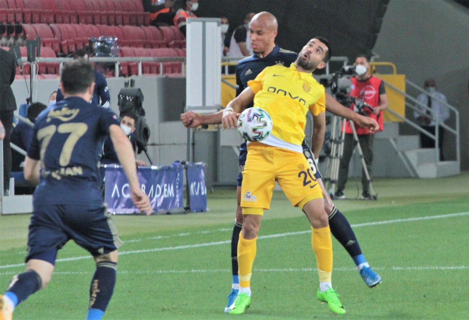 ANKARAGÜCÜ İYİ BAŞLADI KÖTÜ BİTİRDİ