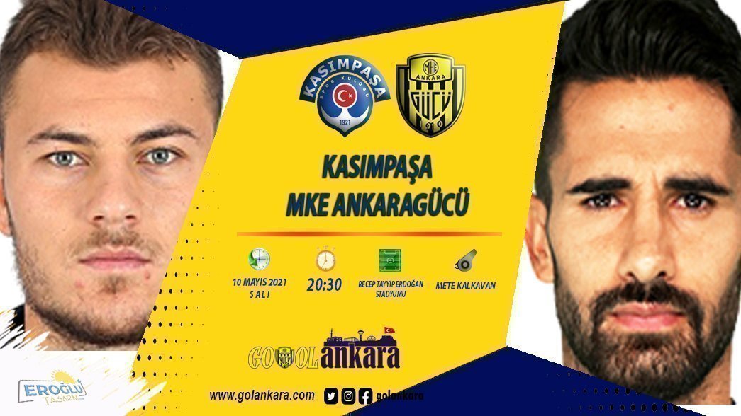 ANKARAGÜCÜ KASIMPAŞA DEPLASMANINDA