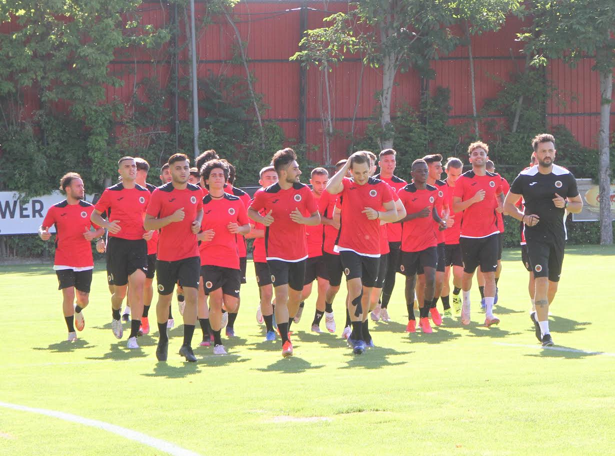 GENÇLERBİRLİĞİ YENİ SEZONA “MERHABA”DEDİ