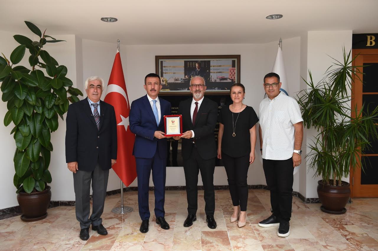 TSYD ANKARA ŞUBESİ’NDEN BAŞKAN BALCI’YA ZİYARET