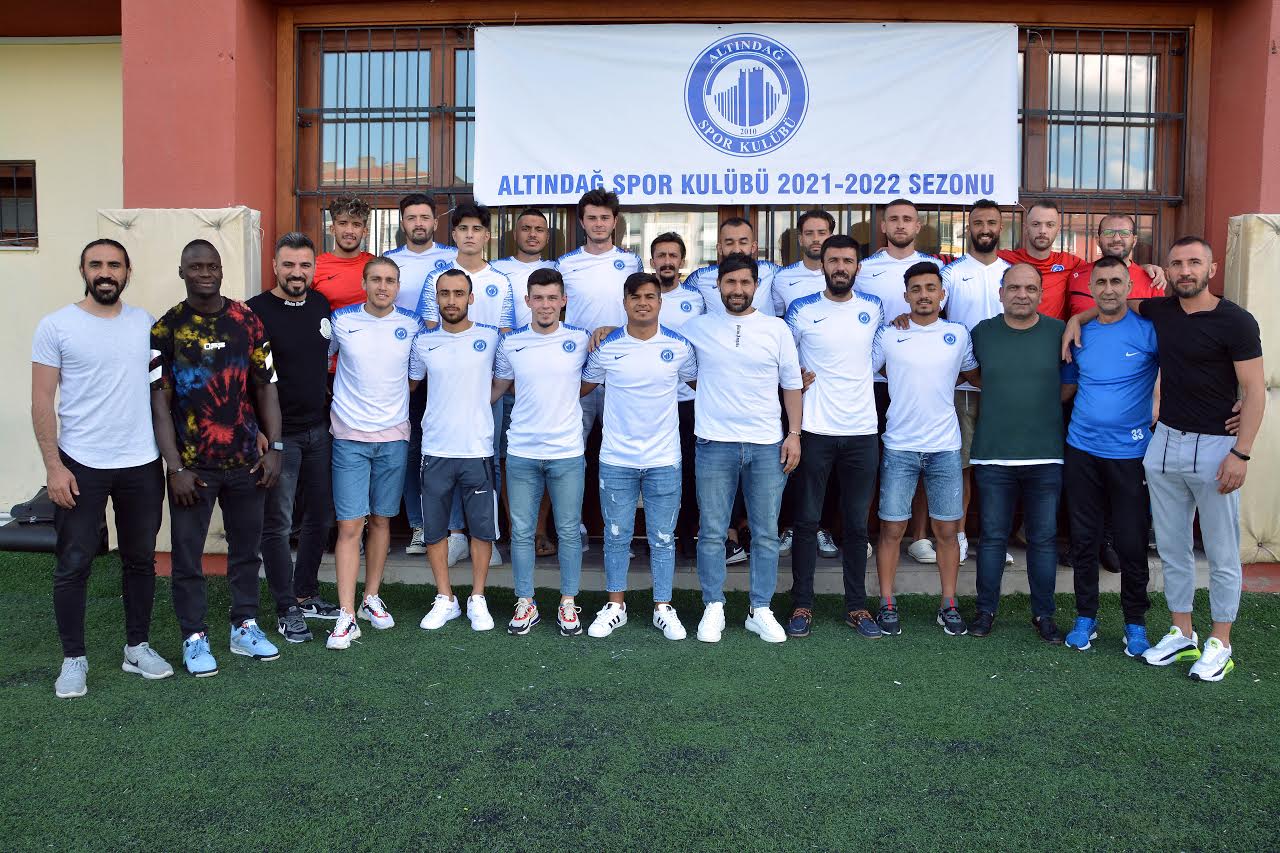 ALTINDAĞSPOR YENİ SEZONA ” MERHABA” DEDİ