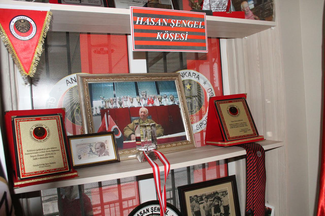 HASAN ŞENGEL’E VEFA SEROMİNİSİ