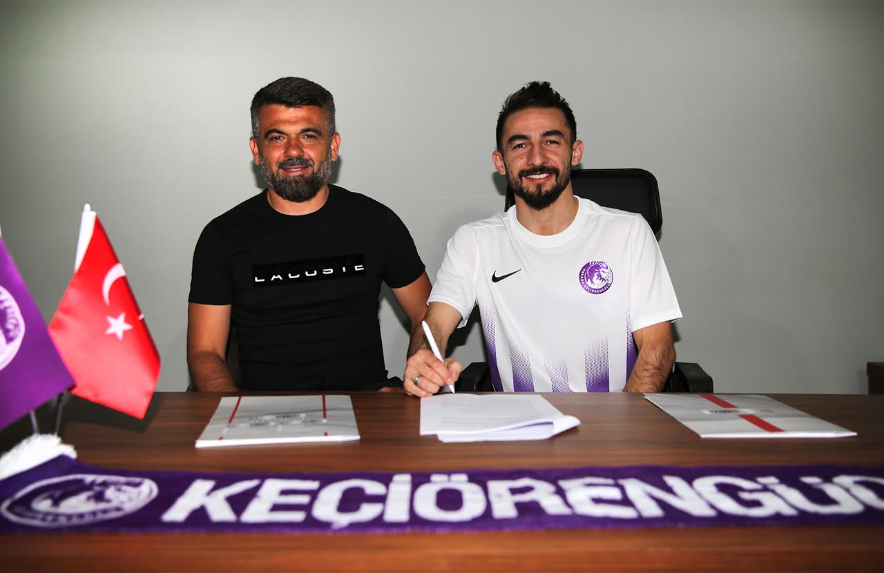 HAMZA GÜR KEÇİÖRENGÜCÜ’NDE