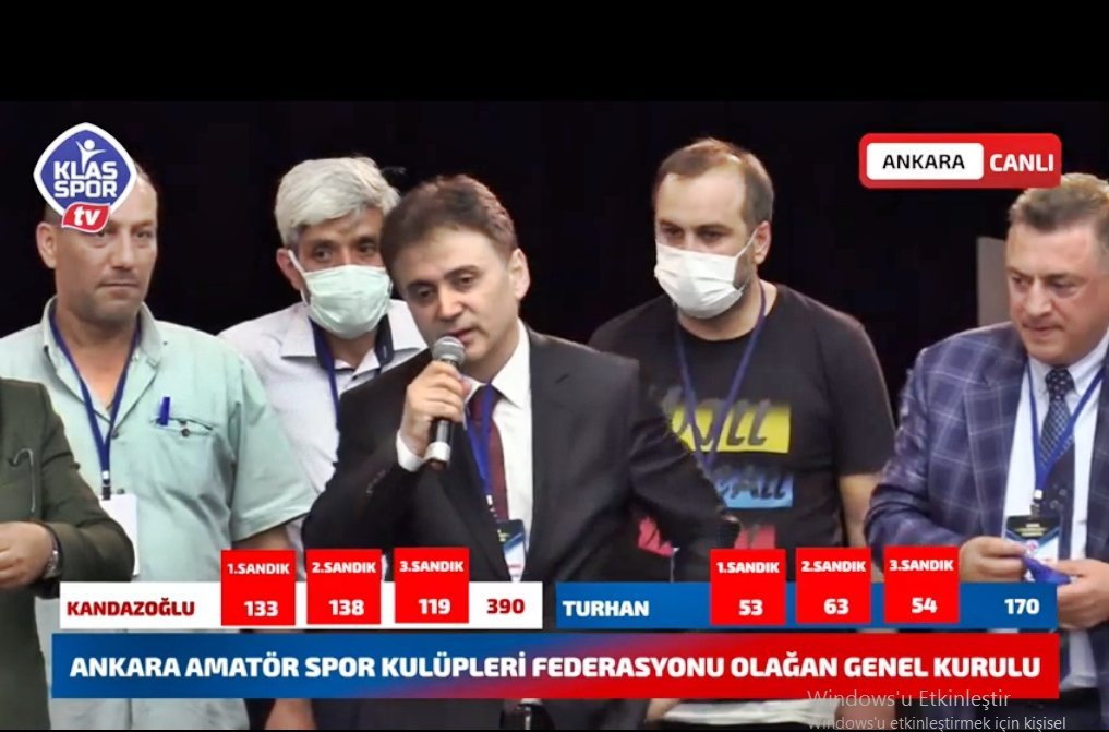 MURAT KANDAZOĞLU YENİDEN BAŞKAN  