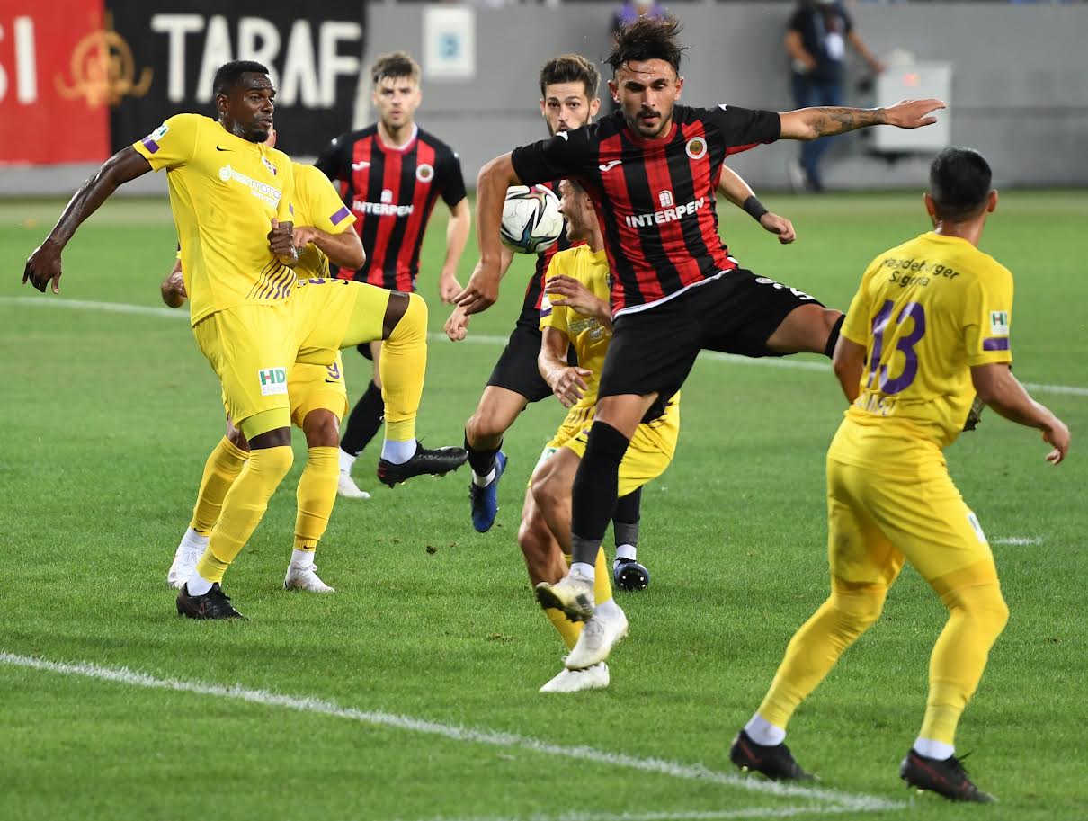 GENÇLERBİRLİĞİ SEZONA YENİLGİ İLE BAŞLADI