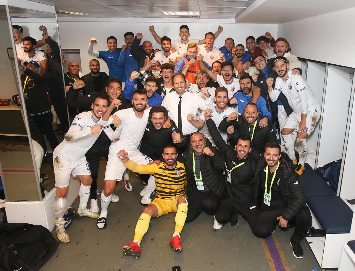 ANKARASPOR KALDIĞI YERDEN