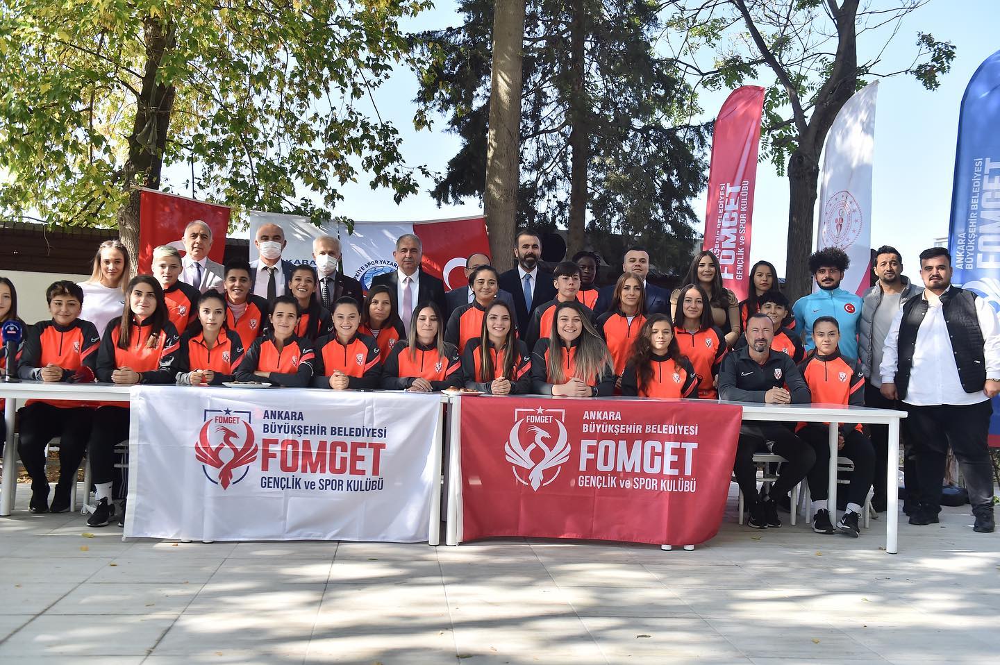 ABB FOMGET BASINLA BİR ARAYA GELDİ.