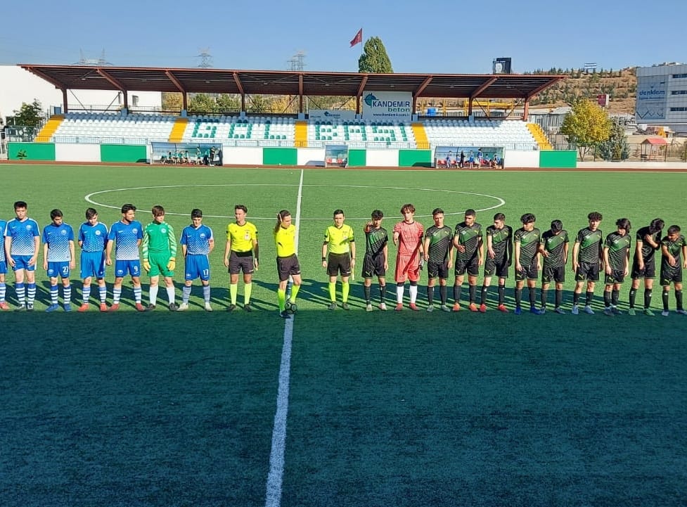 AMATÖR LİG U18 KATOGORİSİ İLE START ALDI