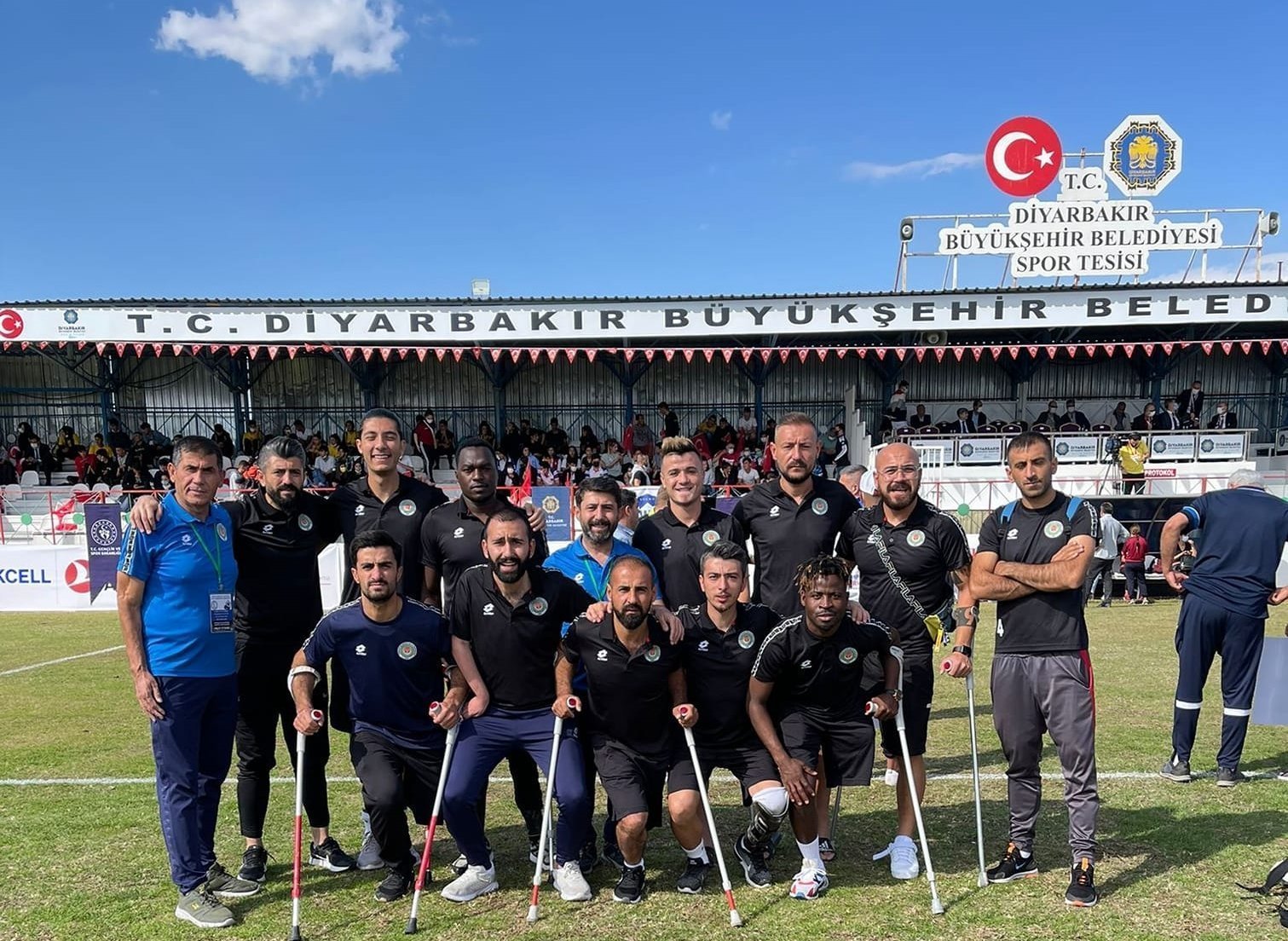 ETİMESGUT BELEDİYE AMPUTE TAKIMI TÜRKİYE ŞAMPİYONU OLDU