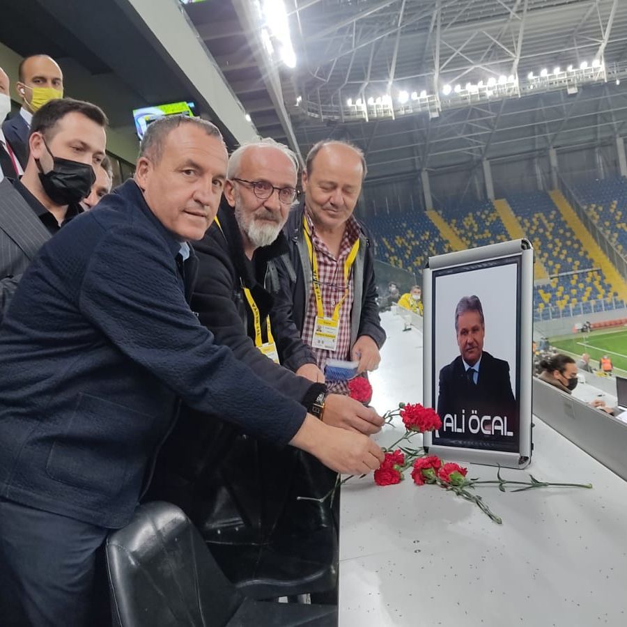 ALİ ÖCAL UNUTULMADI