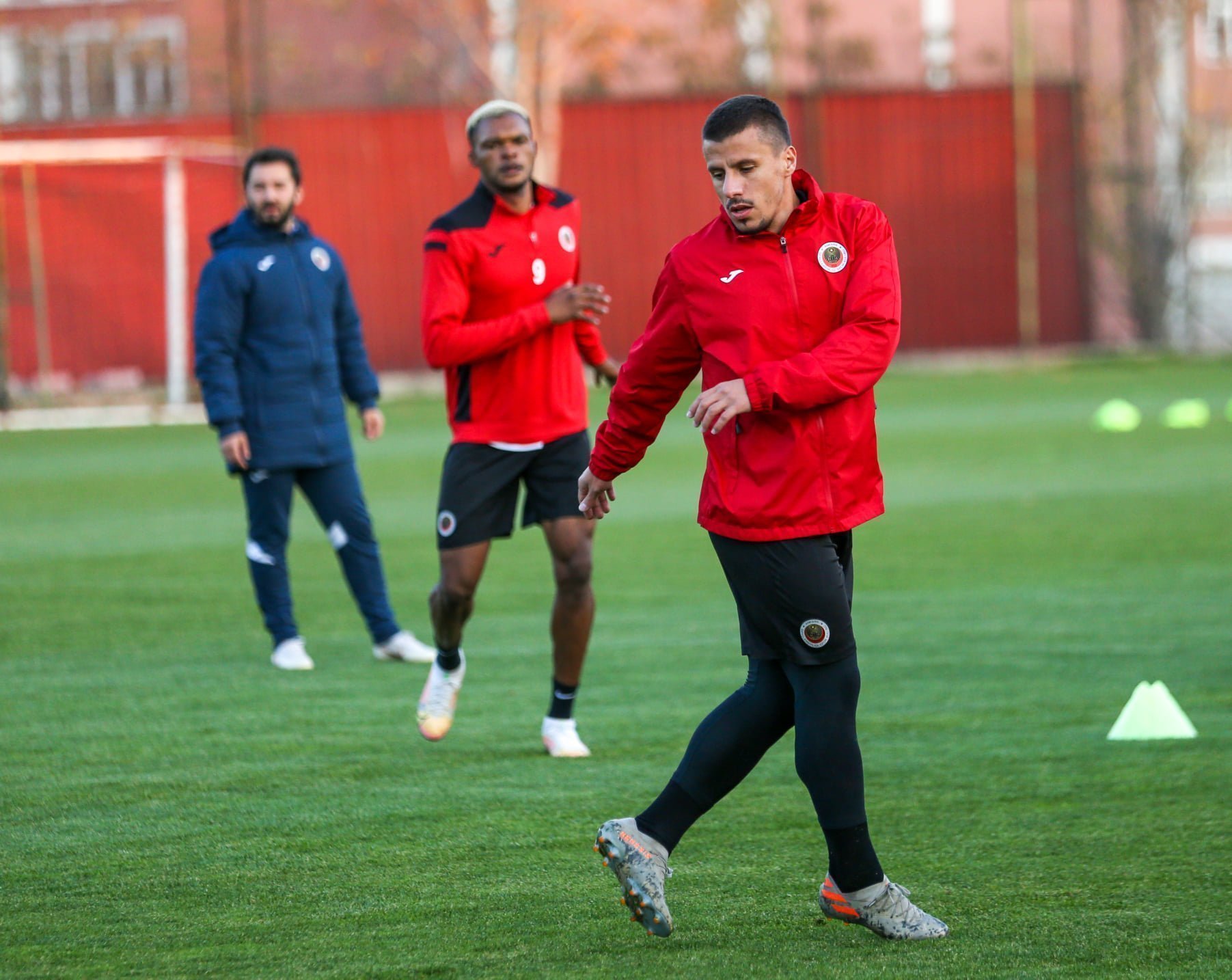 Gençlerbirliği, İstanbulspor Hazırlıklarını Tamamladı