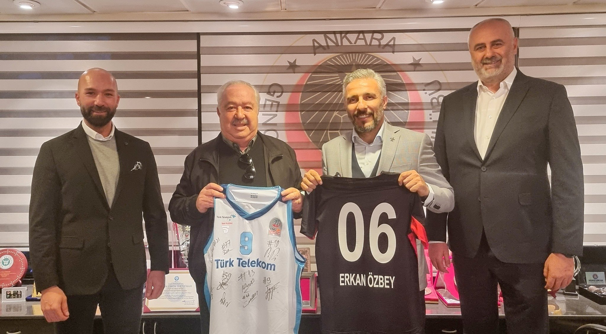 Türk Telekom’dan Gençlerbirliğine Ziyaret