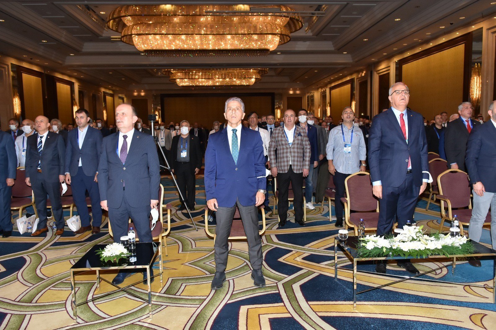 ALİ DÜŞMEZ, YENİDEN TASKK BAŞKANLIĞINA SEÇİLDİ