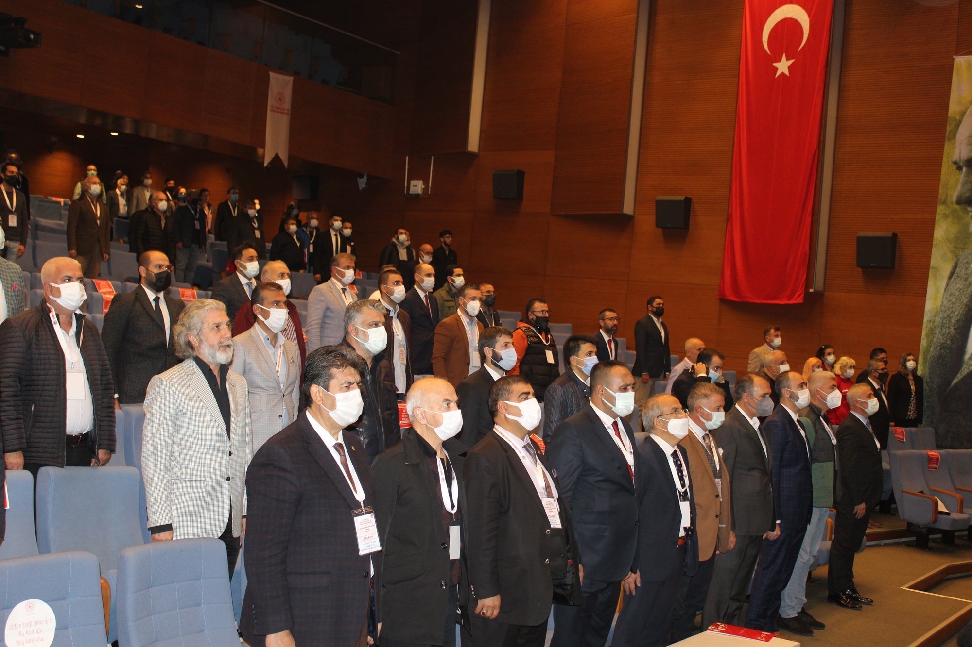 MUTLU TÜRKMEN YENİDEN BAŞKANLIĞA SEÇİLDİ