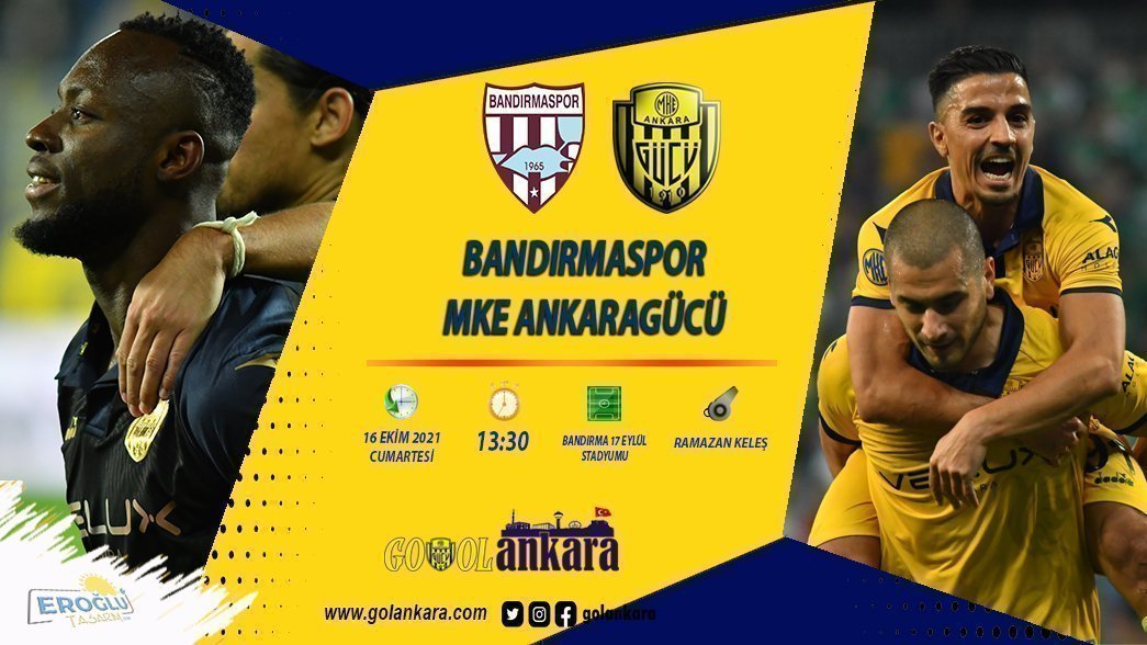 ANKARAGÜCÜ BANDIRMA DEPLASMANINDA