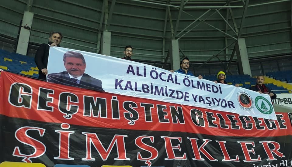 Gençlerbirliği, Ali Öcal’ı unutmadı