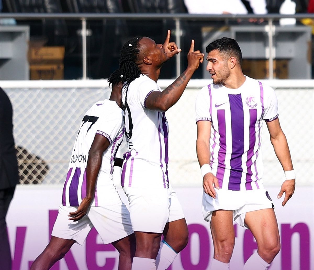 DERBİNİN KAZANANI ANKARA KEÇİÖRENGÜCÜ