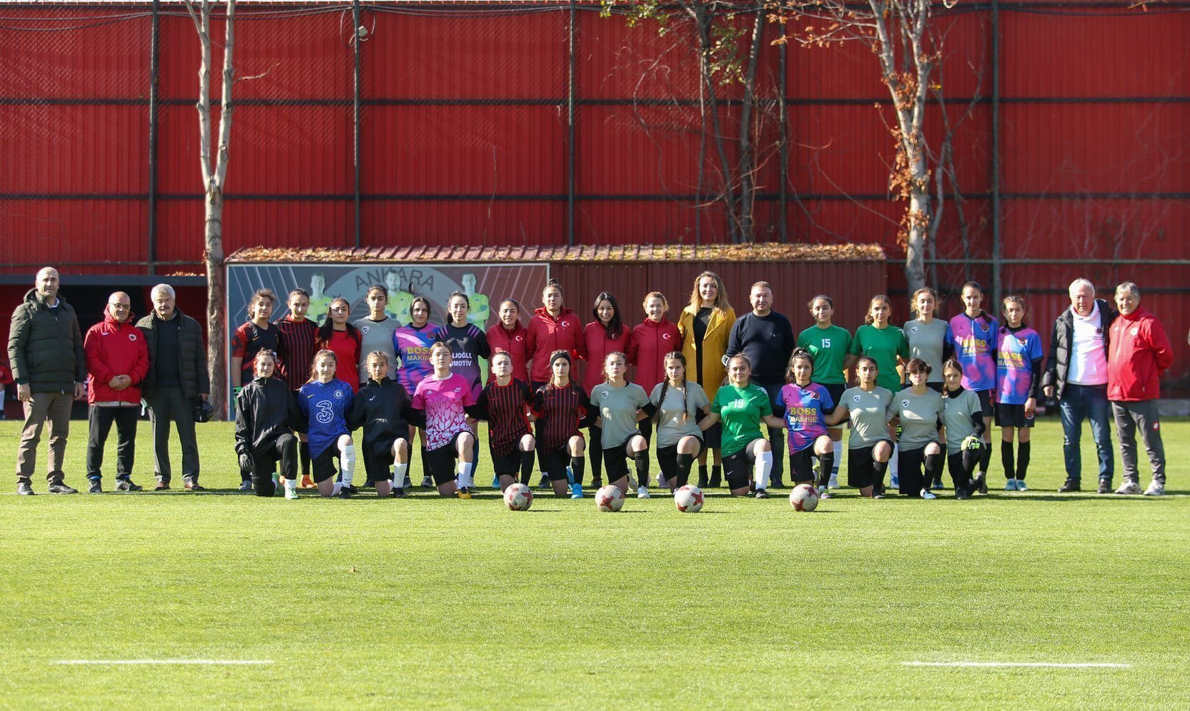 MİLLİ TAKIM ALTYAPI SEÇMELERİ ANKARA’DA YAPILDI