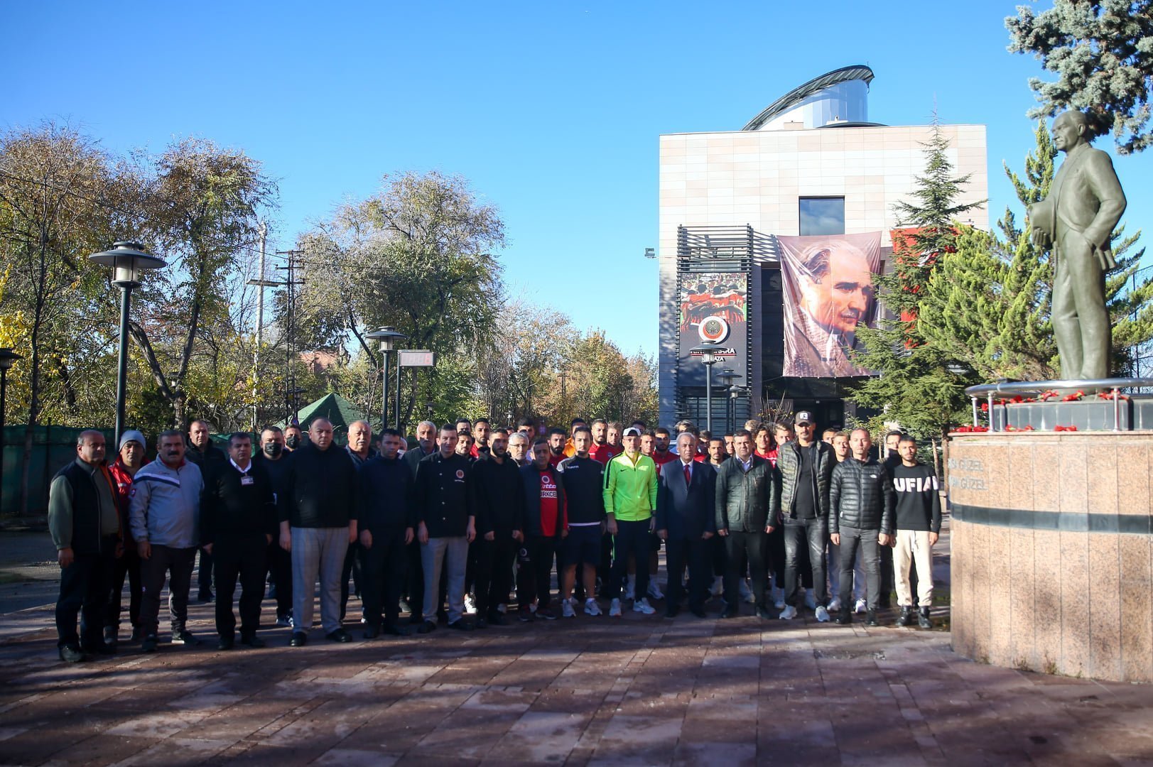 BEŞTEPE’DE 10 KASIM ANMASI