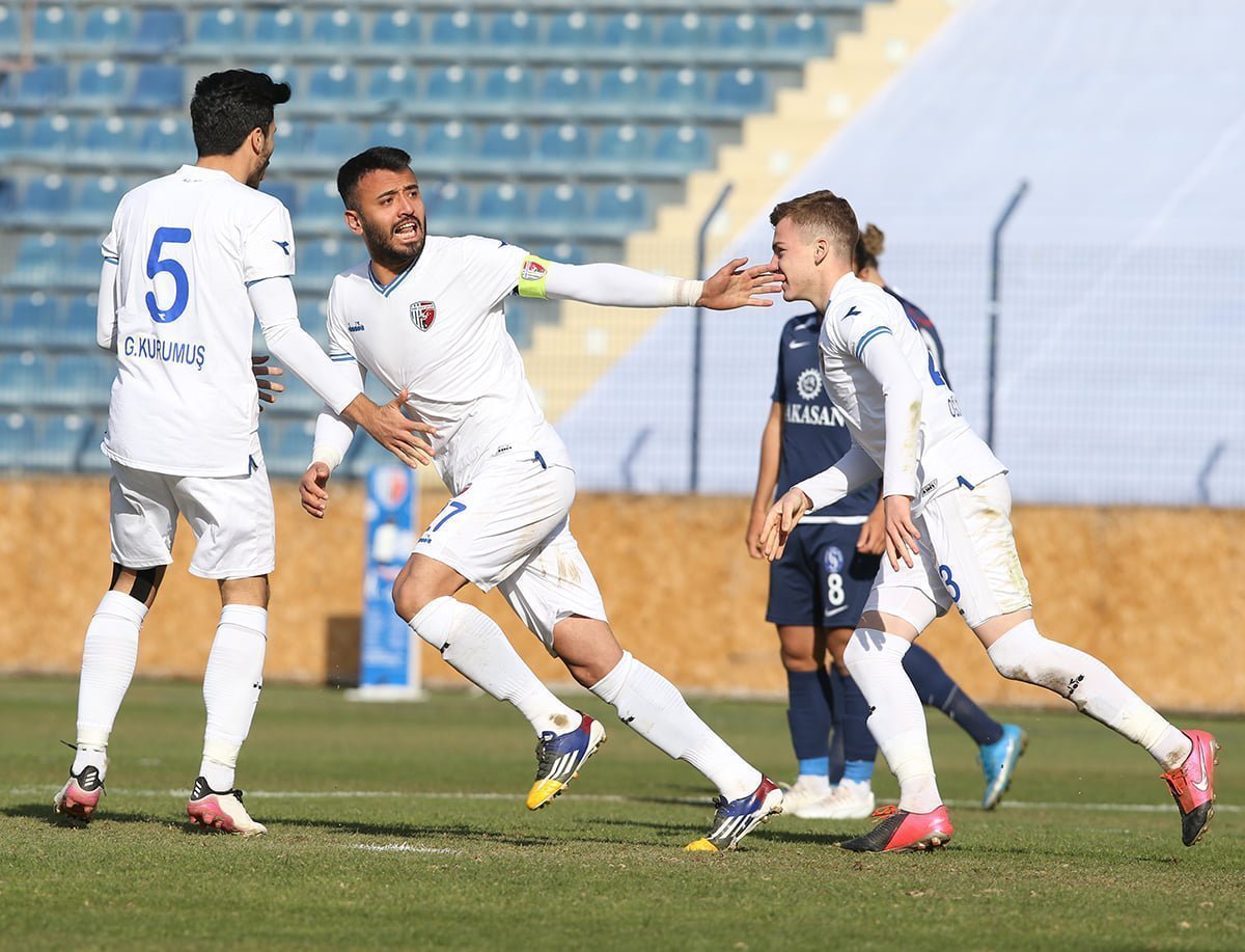 ANKARASPOR’DAN MÜTHİŞ GERİ DÖNÜŞ